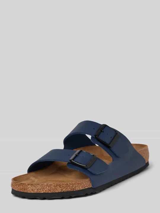 Zdjęcie produktu Klapki ze sprzączką model ‘Arizona’ Birkenstock Niebieski