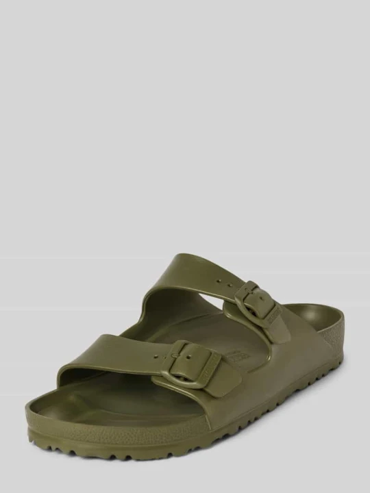 Zdjęcie produktu Klapki ze sprzączkami model ‘Arizona EVA’ Birkenstock Khaki