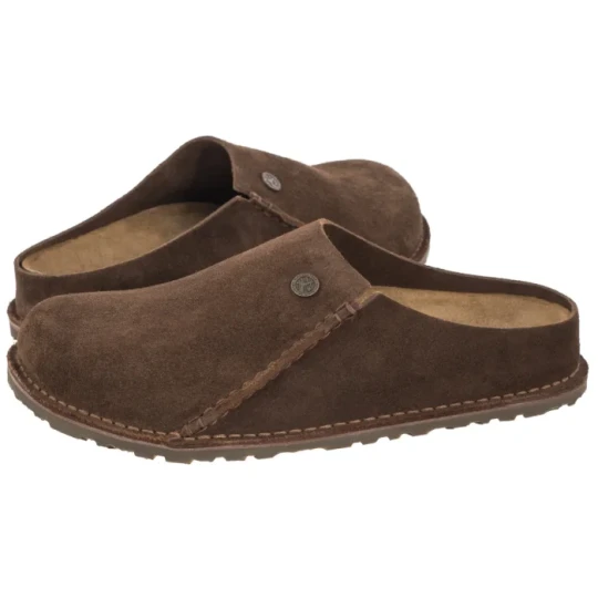 Zdjęcie produktu Klapki Zermatt Premium Suede Carafe 1032592 (BK340-b) Birkenstock