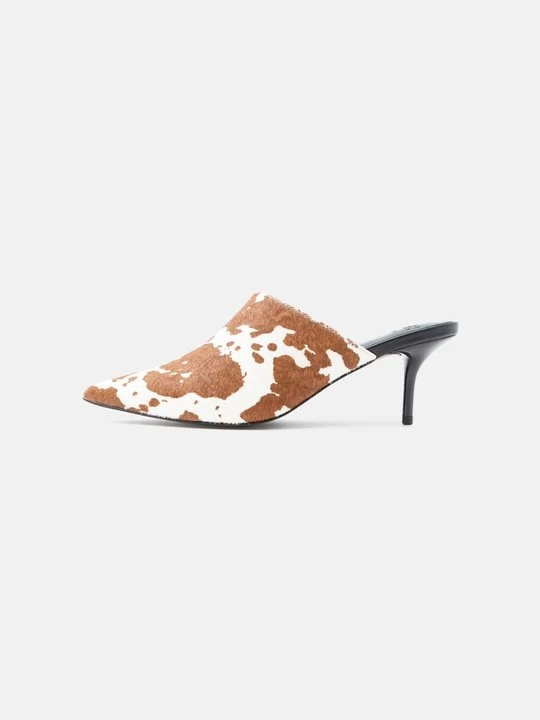 Zdjęcie produktu Klapki na obcasie Zign STUDIO By Zalando brązowy