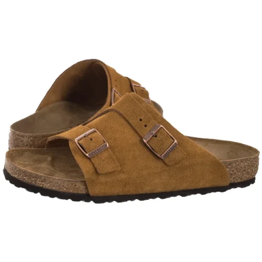 Zdjęcie produktu Klapki Zurich BS Mink 1023842 (BK291-a) Birkenstock