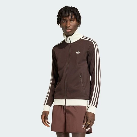 Zdjęcie produktu Bluza dresowa Beckenbauer Adidas brązowy