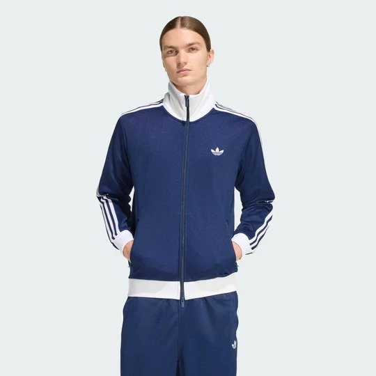 Zdjęcie produktu Bluza dresowa Beckenbauer Adidas Night Indigo