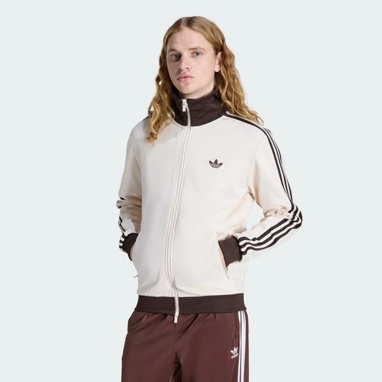 Zdjęcie produktu Bluza dresowa Beckenbauer Adidas biały