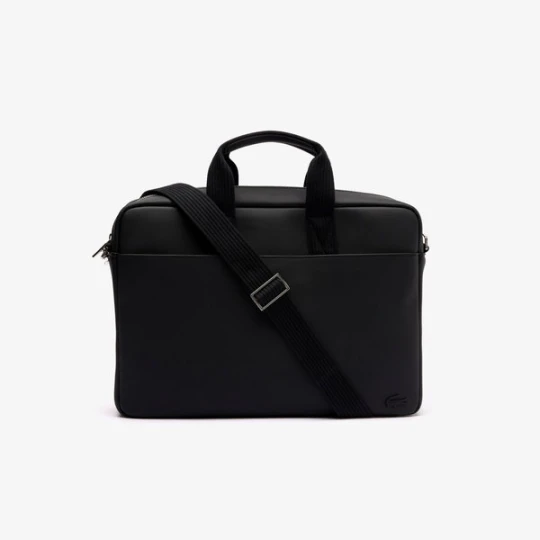 Zdjęcie produktu Klasyczna męska torba na laptop 15" Lacoste