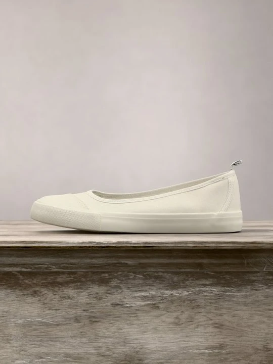 Zdjęcie produktu Klasyczne baleriny Anna Field By Zalando biały