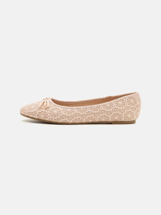 Zdjęcie produktu Klasyczne baleriny Anna Field By Zalando beżowy