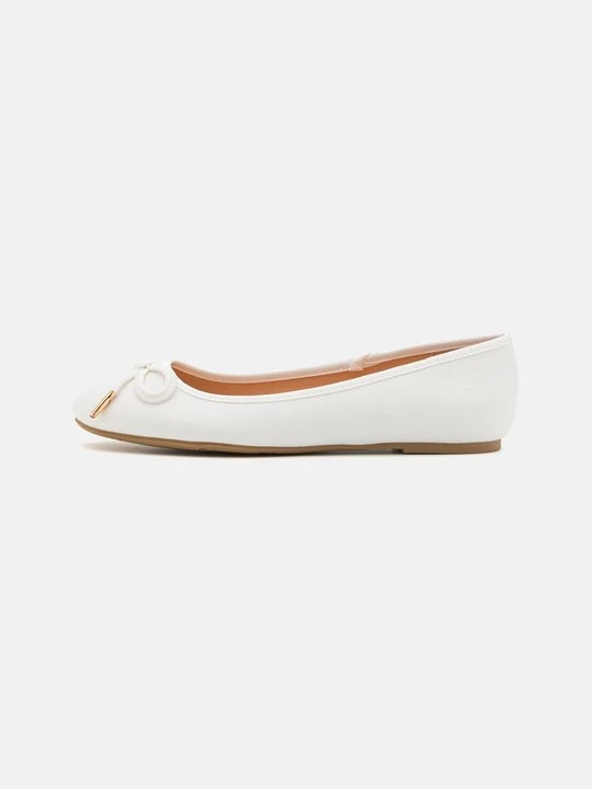 Zdjęcie produktu Klasyczne baleriny Anna Field By Zalando biały