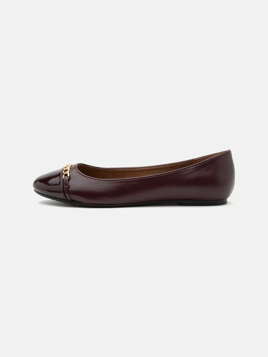 Zdjęcie produktu Klasyczne baleriny Anna Field By Zalando bordowy