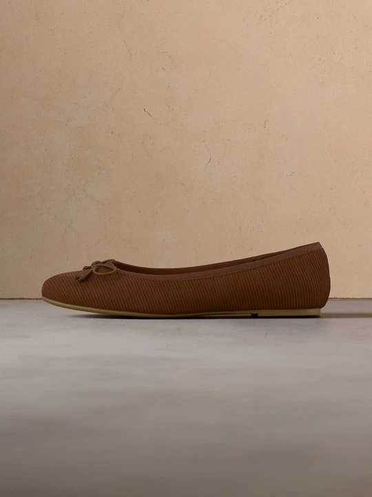 Zdjęcie produktu Klasyczne baleriny Anna Field By Zalando koniakowy