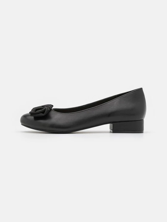 Zdjęcie produktu Klasyczne baleriny Anna Field Wide Fit By Zalando czarny