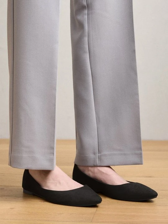 Zdjęcie produktu Klasyczne baleriny Anna Field Wide Fit By Zalando czarny