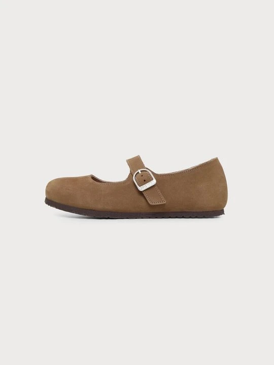 Zdjęcie produktu Klasyczne baleriny Birkenstock jasnobrązowy