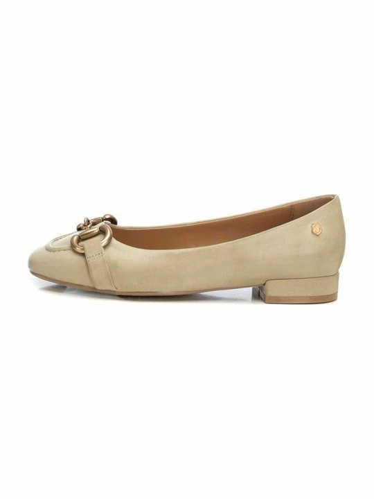 Zdjęcie produktu Klasyczne baleriny Carmela khaki
