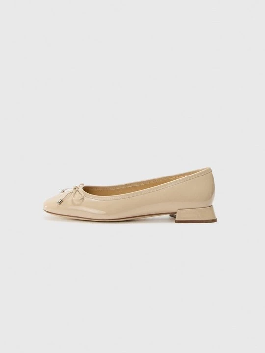 Zdjęcie produktu Klasyczne baleriny Clarks beżowy