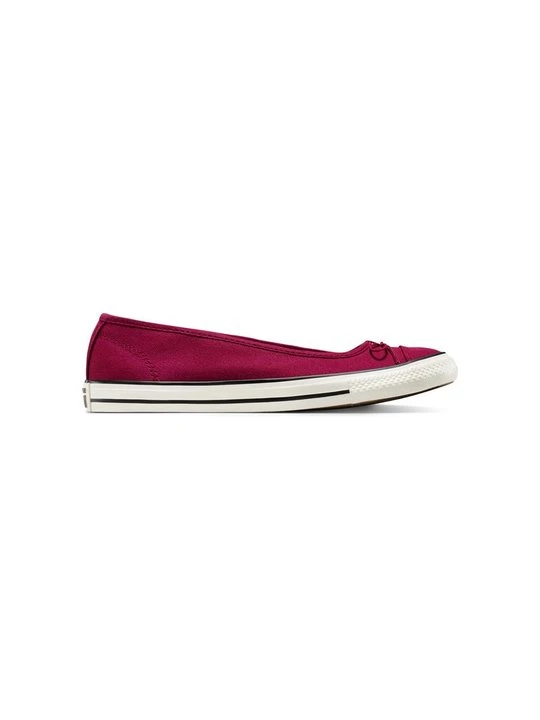 Zdjęcie produktu Klasyczne baleriny Converse jagodowy