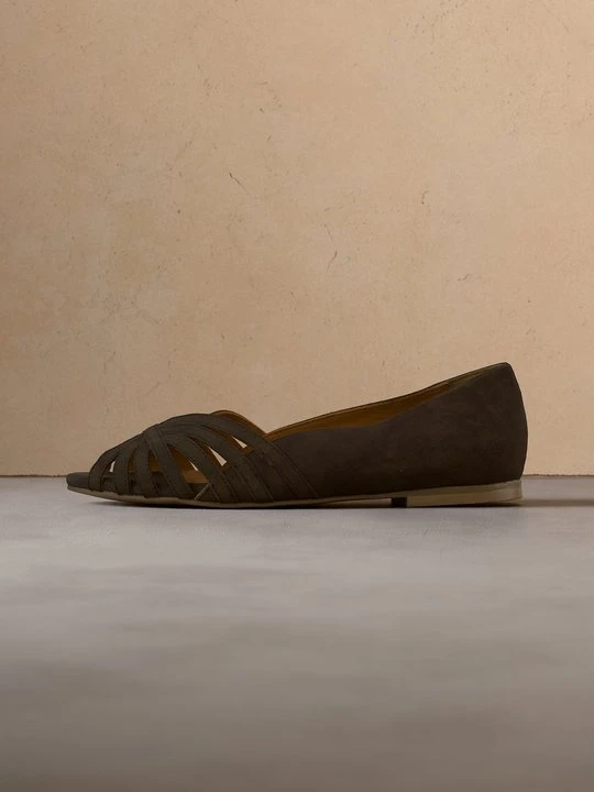 Zdjęcie produktu Klasyczne baleriny Copenhagen Shoes ciemnobrązowy
