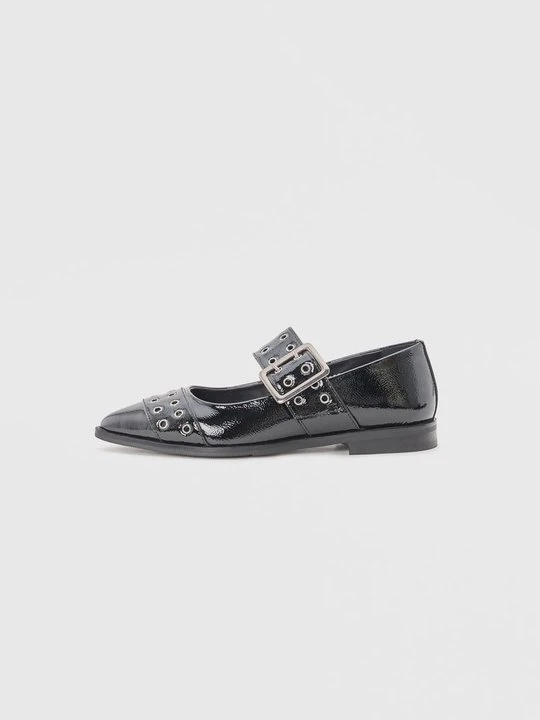Zdjęcie produktu Klasyczne baleriny Copenhagen Shoes czarny
