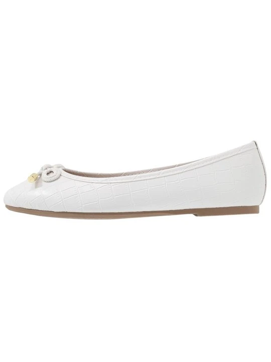 Zdjęcie produktu Klasyczne baleriny Dorothy Perkins biały