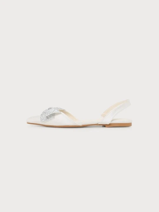 Zdjęcie produktu Klasyczne baleriny Even&Odd By Zalando mleczny