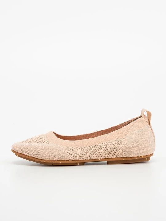 Zdjęcie produktu Klasyczne baleriny FitFlop tan
