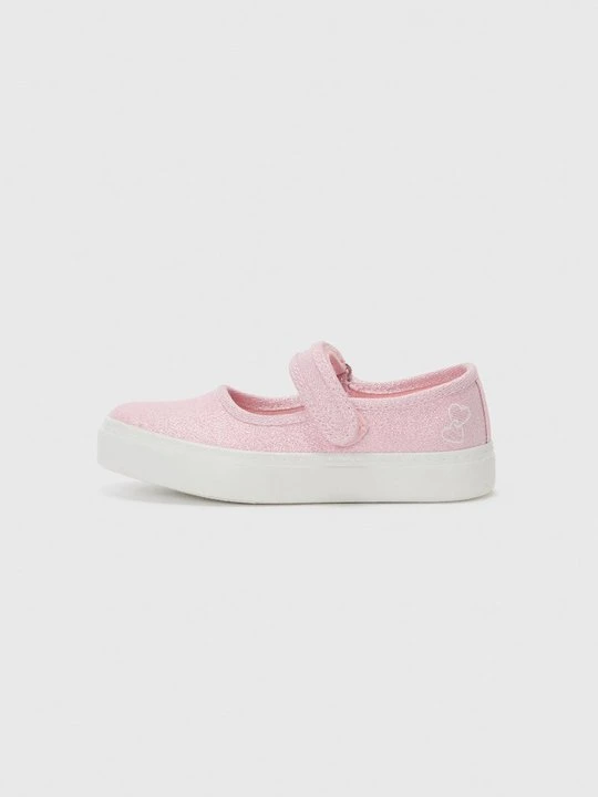 Zdjęcie produktu Klasyczne baleriny Friboo By Zalando różowy