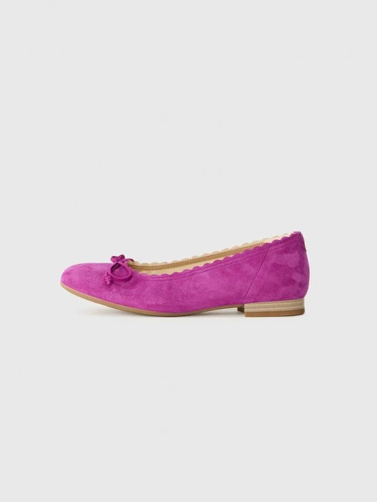 Zdjęcie produktu Klasyczne baleriny Gabor Comfort różowy neon