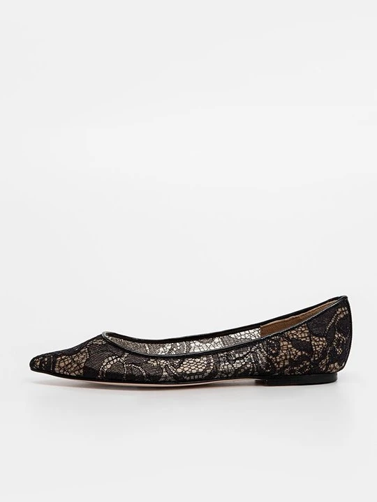 Zdjęcie produktu Klasyczne baleriny Jimmy Choo czarny
