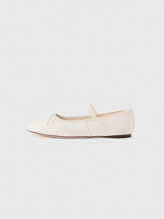 Zdjęcie produktu Klasyczne baleriny Loeffler Randall biały