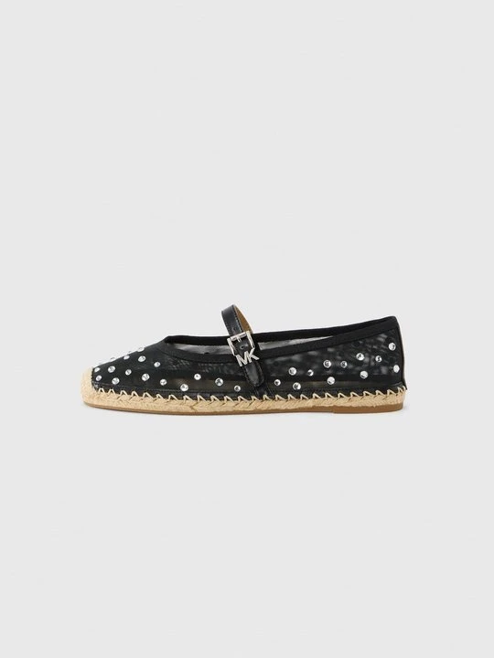 Zdjęcie produktu Klasyczne baleriny Michael Kors czarny