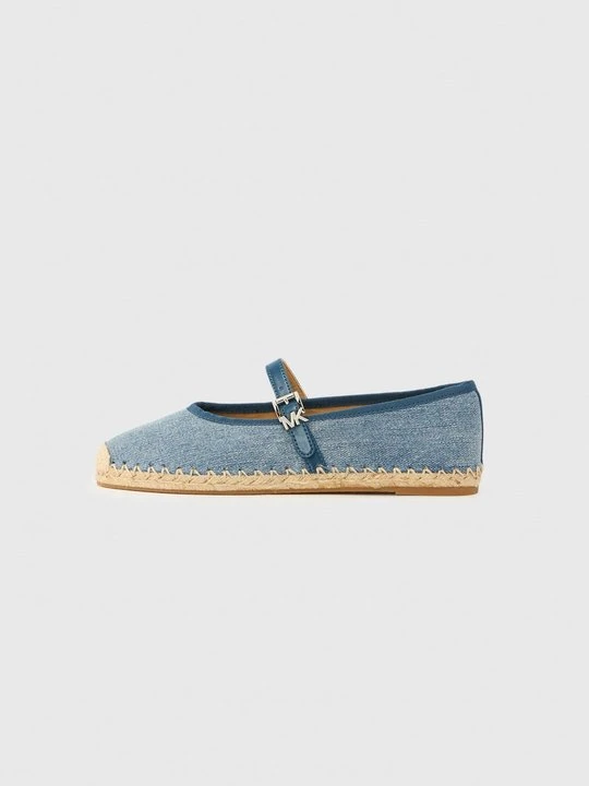Zdjęcie produktu Klasyczne baleriny Michael Kors turkusowy