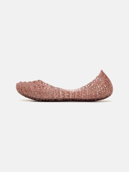 Zdjęcie produktu Klasyczne baleriny Mini Melissa brązowy