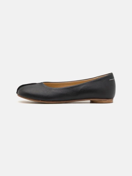 Zdjęcie produktu Klasyczne baleriny MM6 Maison Margiela czarny