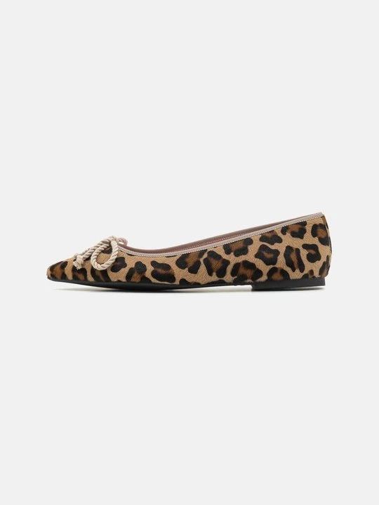 Zdjęcie produktu Klasyczne baleriny Pretty Ballerinas brązowy