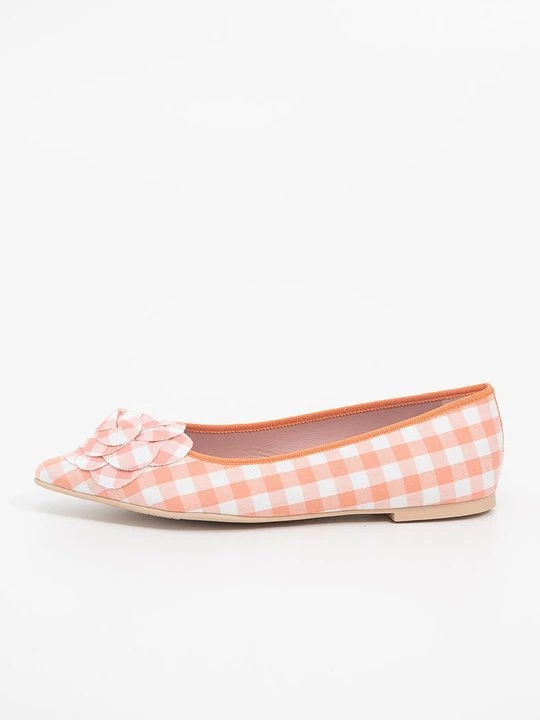 Zdjęcie produktu Klasyczne baleriny Pretty Ballerinas morelowy