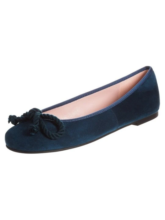 Zdjęcie produktu Klasyczne baleriny Pretty Ballerinas petrol