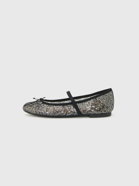 Zdjęcie produktu Klasyczne baleriny Pretty Ballerinas czarny