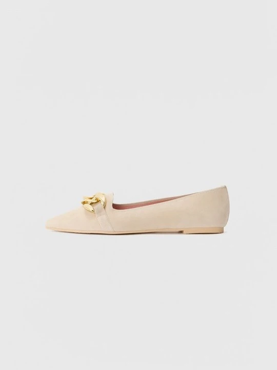 Zdjęcie produktu Klasyczne baleriny Pretty Ballerinas beżowy