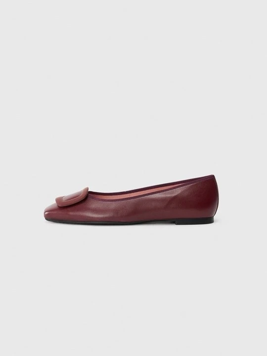Zdjęcie produktu Klasyczne baleriny Pretty Ballerinas bordowy
