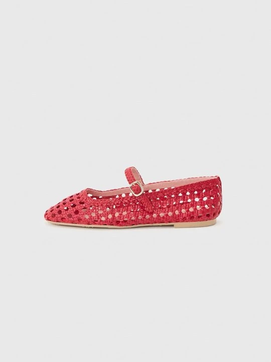Zdjęcie produktu Klasyczne baleriny Pretty Ballerinas czerwony