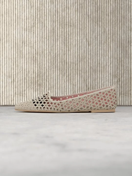Zdjęcie produktu Klasyczne baleriny Pretty Ballerinas mleczny