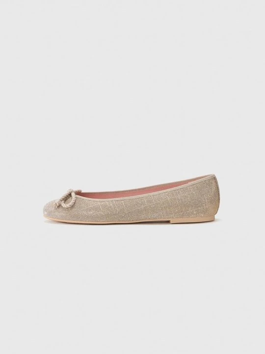Zdjęcie produktu Klasyczne baleriny Pretty Ballerinas srebrny
