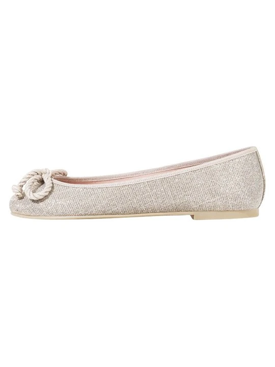 Zdjęcie produktu Klasyczne baleriny Pretty Ballerinas w kolorze złota