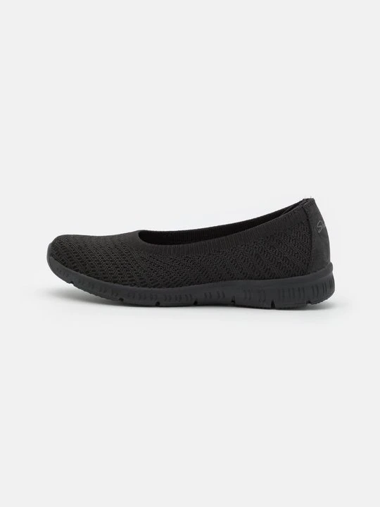 Zdjęcie produktu Klasyczne baleriny Skechers czarny