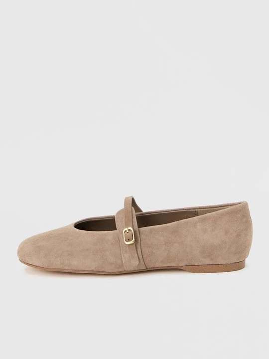 Zdjęcie produktu Klasyczne baleriny Steve Madden beżowy