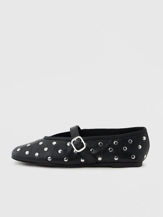 Zdjęcie produktu Klasyczne baleriny Steve Madden czarny