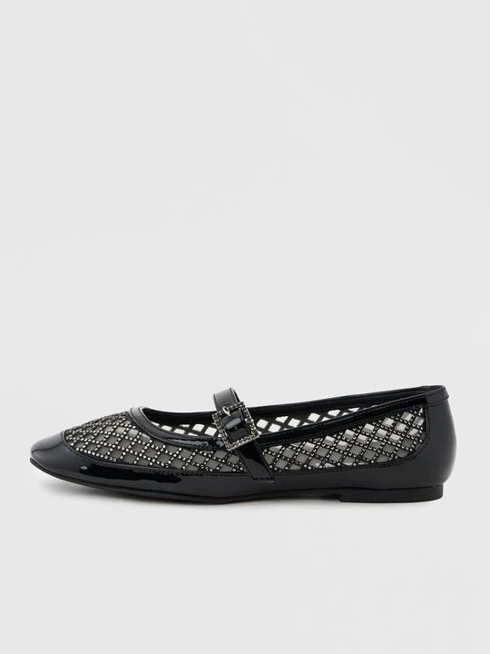 Zdjęcie produktu Klasyczne baleriny Steve Madden czarny