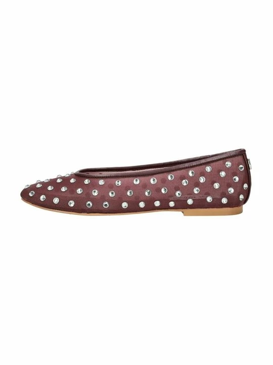 Zdjęcie produktu Klasyczne baleriny Steve Madden czerwony