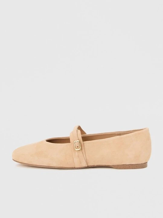 Zdjęcie produktu Klasyczne baleriny Steve Madden wielbłądzi