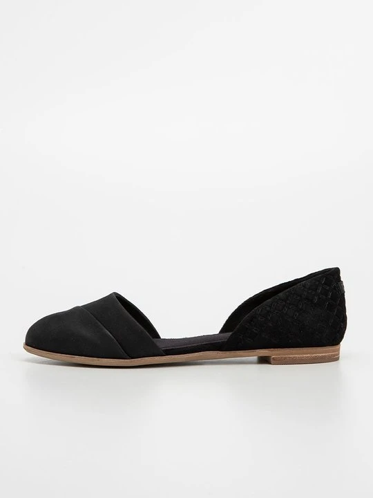 Zdjęcie produktu Klasyczne baleriny Toms czarny